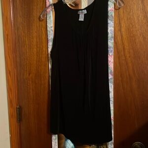 Catherines Women's Sleeveless Stretch Purple Top Tank Scoop Neck Size 0X (14/16)